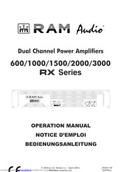 Ram Audio 600 Bedienungsanleitung