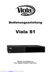 Viola Digital S1 Bedienungsanleitung
