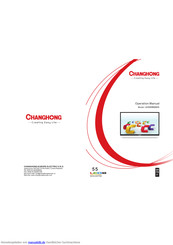 Changchong UHD55B6000IS Handbuch