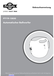 Petsafe PTY19-15850 Gebrauchsanweisung