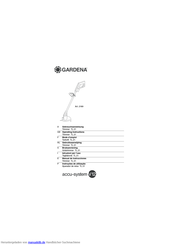 Gardena 2169 Gebrauchsanweisung