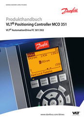 Danfoss VLT MCO 351 Produkthandbuch