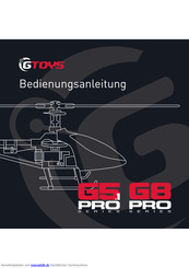 GToys G8 Pro Serie Bedienungsanleitung