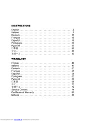 Michael Kors Multifunktionsuhr VX3J Handbuch