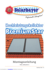 Solarbayer PremiumStar 2.03 Montageanleitung