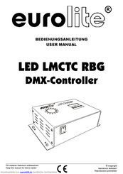 EuroLite LED LMCTC RBG Bedienungsanleitung