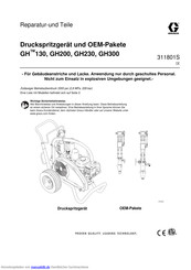 Graco GH130 Handbuch