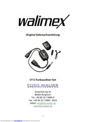 walimex 16243 Gebrauchsanleitung