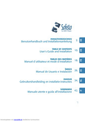 Solisto Pro Benutzerhandbuch