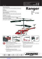 Jamara Ranger MH 12.09 Gebrauchsanleitung