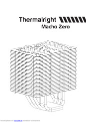 Thermalright Macho Zero Installationsanleitung