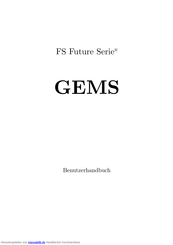 Okm GEMS Benutzerhandbuch