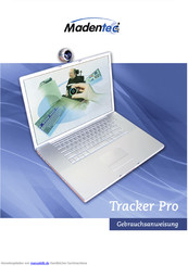 Madentec Tracker Pro Gebrauchsanweisung