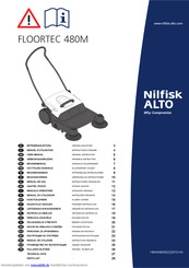 Nilfisk-ALTO FLOORTEC 480M Betriebsanleitung