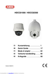 Abus HDCC82500 Kurzanleitung