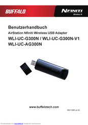 Buffalo Tech WLI-UC-AG300N Benutzerhandbuch