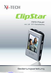 X4-Tech ClipStar Bedienungsanleitung