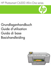 HP Photosmart C6300 Grundlagenhandbuch