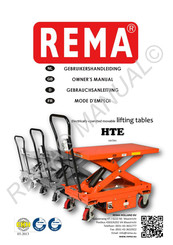 Rema es50l Gebrauchsanleitung
