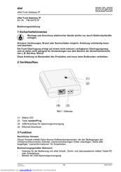 Jung FM-GATE-IP Bedienungsanleitung