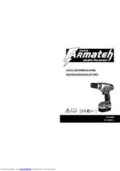 Armateh AT-9080 Bedienungsanleitung