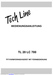 Tech Line TL 20 LC 700 Bedienungsanleitung