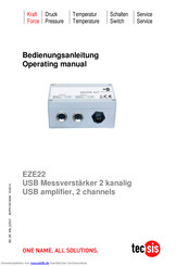 Tecsis EZE22 Bedienungsanleitung