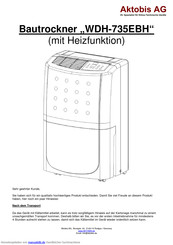 Aktobis WDH-735EBH Handbuch