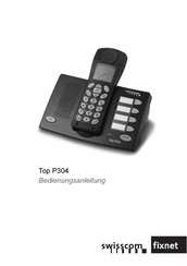 Swisscom Top P304 Bedienungsanleitung