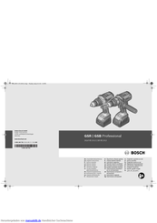 Bosch GSR 18 VE-2-LI Professional Originalbetriebsanleitung