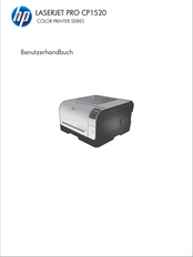 HP LASERJET PRO CP1520 Benutzerhandbuch