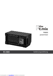 The t.mix PM00 Bedienungsanleitung