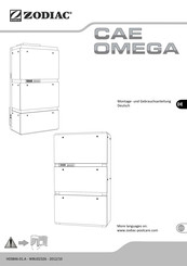 Zodiac Omega 10 Montage- Und Gebrauchsanleitung