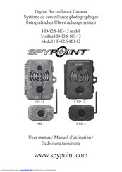 Spypoint S-HD-12 Bedienungsanleitung