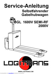 Logitrans SGL 1600V SEMI-RF Serviceanleitung