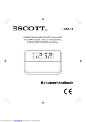Scott i-CSX 15 Benutzerhandbuch