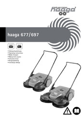 haaga 697 Gebrauchsanleitung