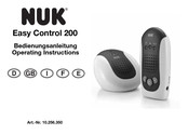 NUK 10.256.350 Bedienungsanleitung