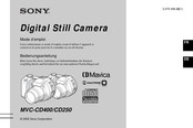 Sony MVC-CD400 Bedienungsanleitung