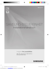 Samsung MIM-E03BN Installationshandbuch