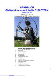 FTR Libelle C180 TITAN Handbuch