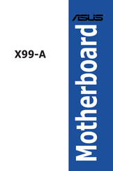 ASUSTeK COMPUTER X99-A Handbuch