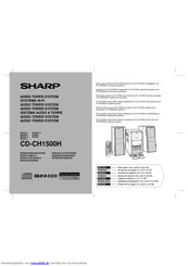 Sharp CP-RW5500H Bedienungsanleitung