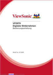 ViewSonic VS14894 Bedienungsanleitung