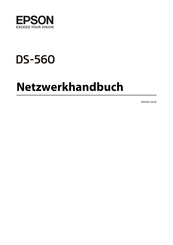 Epson DS-560 Netzwerkhandbuch