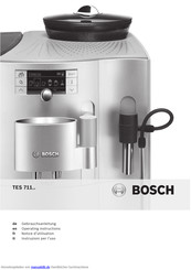 Bosch TES 711 Serie Gebrauchsanleitung