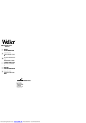 Weller BP860 Anleitung