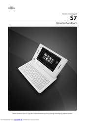 Viliv S7 Benutzerhandbuch