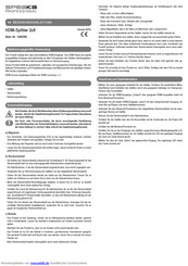 Speaka Professional 1040390 Bedienungsanleitung