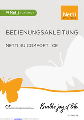 Alu Rehab 4U Comfort CE Bedienungsanleitung